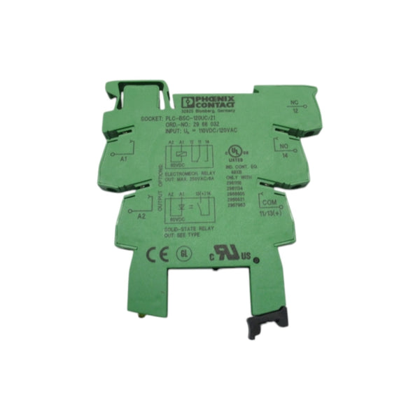 PHOENIX CONTACT PLC-BSC-120UC/21 2966032 (AS PICTURED) NSNP