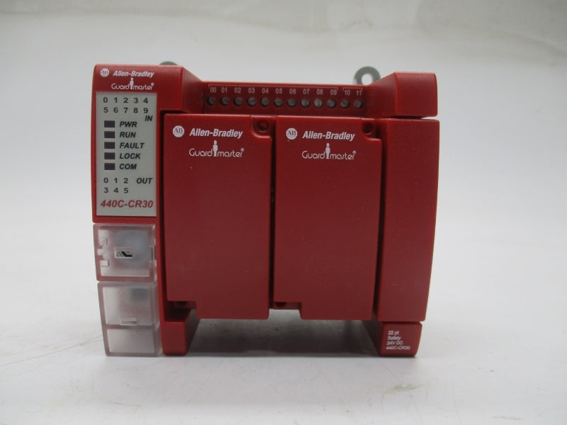 ALLEN BRADLEY 440C-CR30-22BBB SER.A F/W. 8.00 24VDC (BR/WH) NSMP