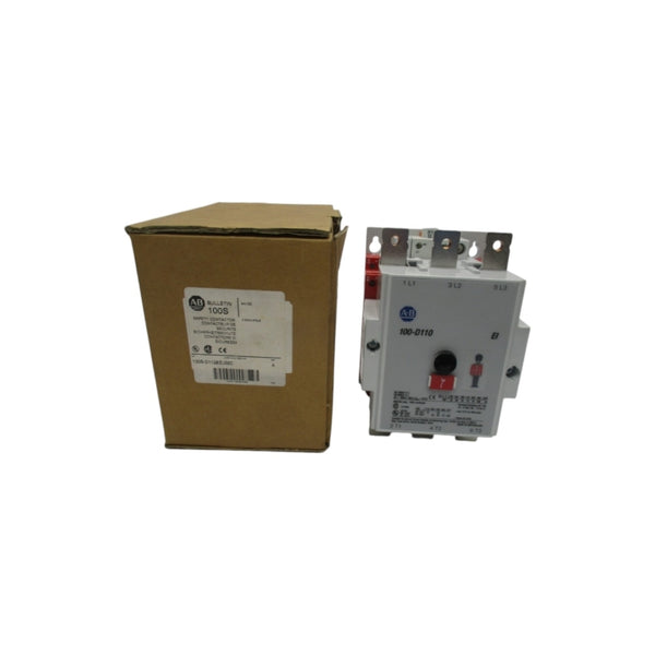 ALLEN BRADLEY 100-SD110EZJ22C SER.A 24VDC 100A (BR/WH) NSMP