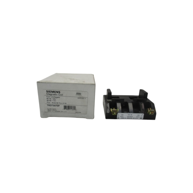 SIEMENS 75D73070F SER.A 110-120V NSMP