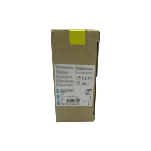 SIEMENS 3RV1041-4KA10 690VAC/DC 57-75A NSMP