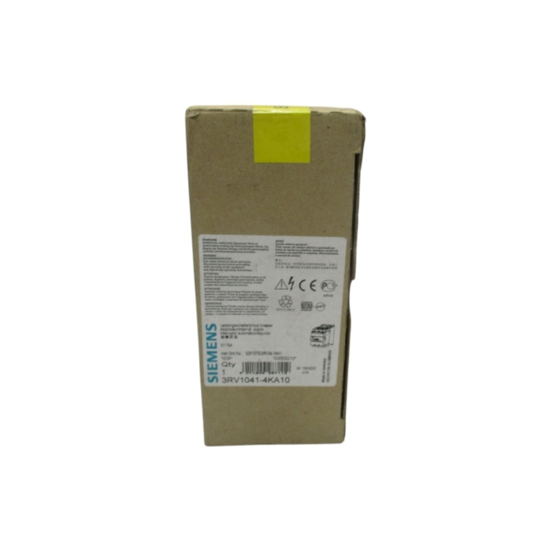 SIEMENS 3RV1041-4KA10 690VAC/DC 57-75A NSMP