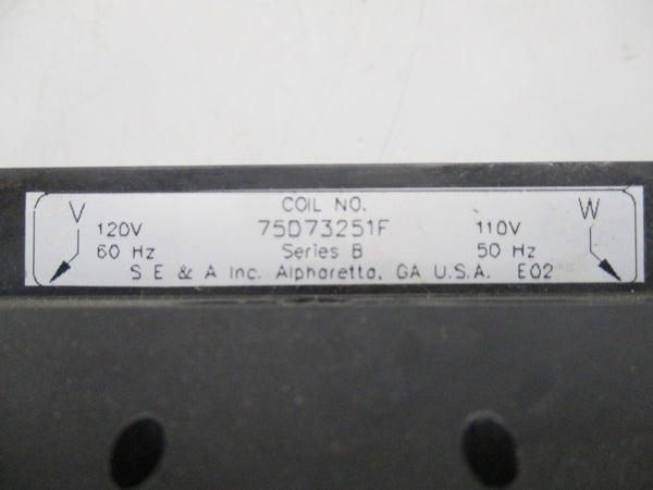 SIEMENS 75D73251F SER.A 110-120V 3-1/2" NSMP
