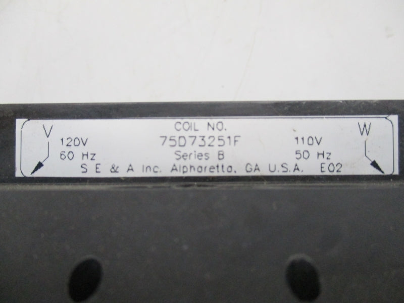 SIEMENS 75D73251F SER.A 110-120V 3-1/2" NSMP