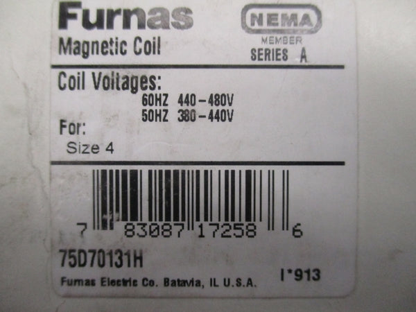 FURNAS 75D70131H SER.A 440-480VAC NSMP