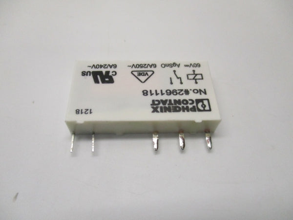 PHONEIX CONTACT REL-MR-60DC/21 2961118 250V 6A NSNP