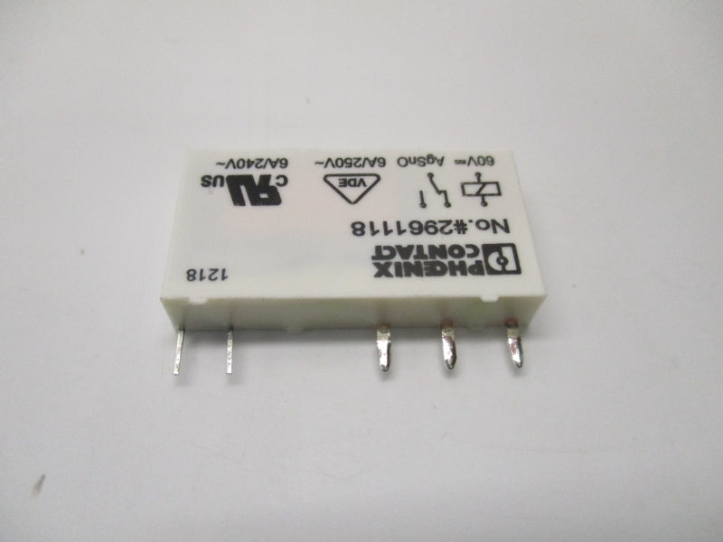 PHONEIX CONTACT REL-MR-60DC/21 2961118 250V 6A NSNP