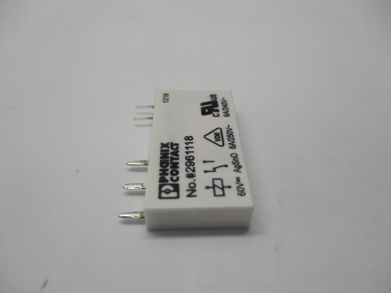 PHONEIX CONTACT REL-MR-60DC/21 2961118 250V 6A NSNP