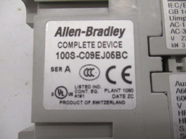 ALLEN BRADLEY 100S-C09EJ05BC SER.A 24VDC 32A NSNP