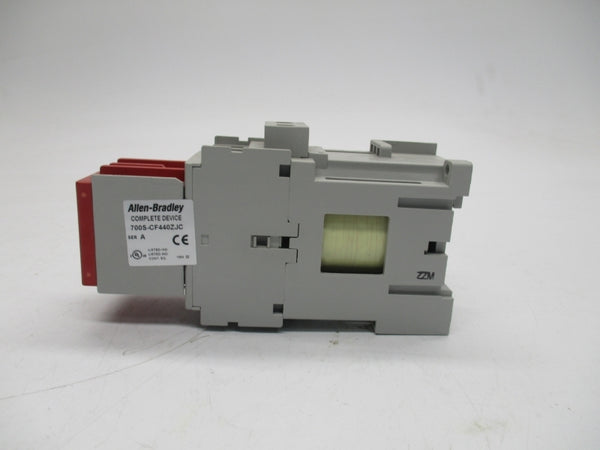ALLEN BRADLEY 700S-CF440ZJZ SER.A 24VDC NSNP