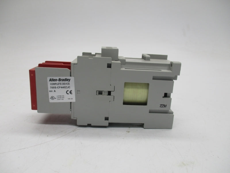 ALLEN BRADLEY 700S-CF440ZJZ SER.A 24VDC NSNP