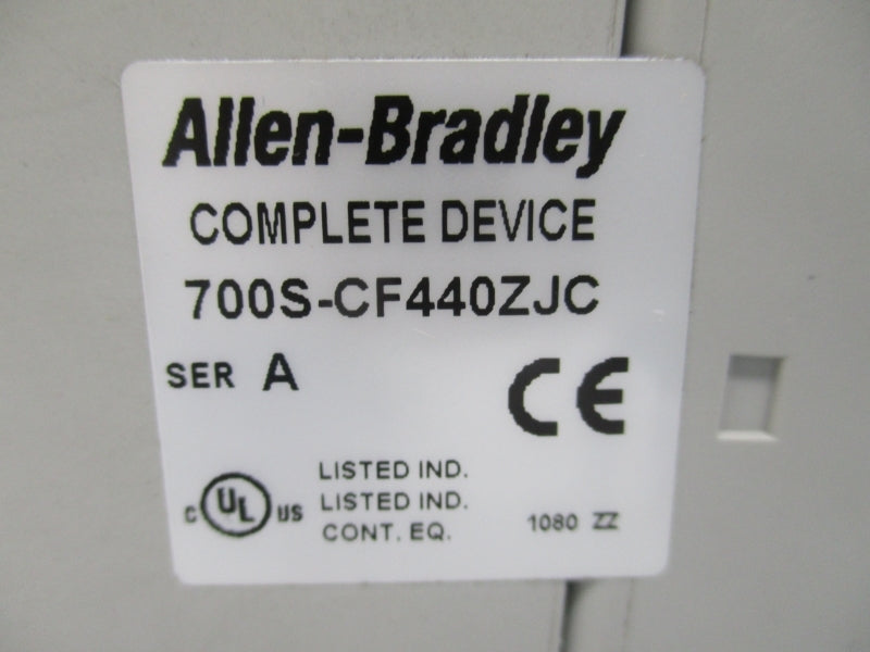 ALLEN BRADLEY 700S-CF440ZJZ SER.A 24VDC NSNP