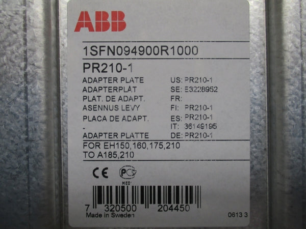 ABB 1SFN094900R1000 PR210-1 NSNP