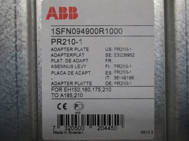 ABB 1SFN094900R1000 PR210-1 NSNP
