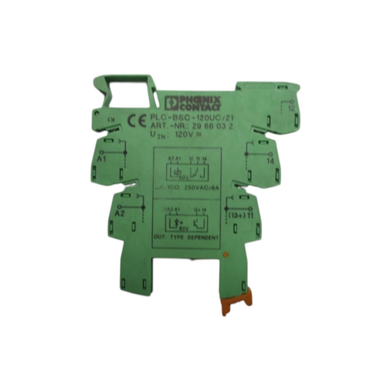 PHOENIX CONTACT PLC-BSC-120UC/21 2966032 (AS PICTURED) NSNP