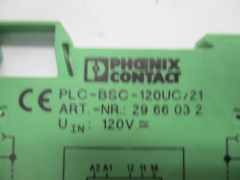 PHOENIX CONTACT PLC-BSC-120UC/21 2966032 (AS PICTURED) NSNP