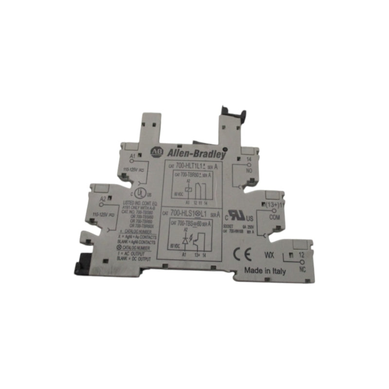 ALLEN BRADLEY 700-HLS1L1 SER.A 110-125VAC/DC 2A (AS PICTURED) NSNP