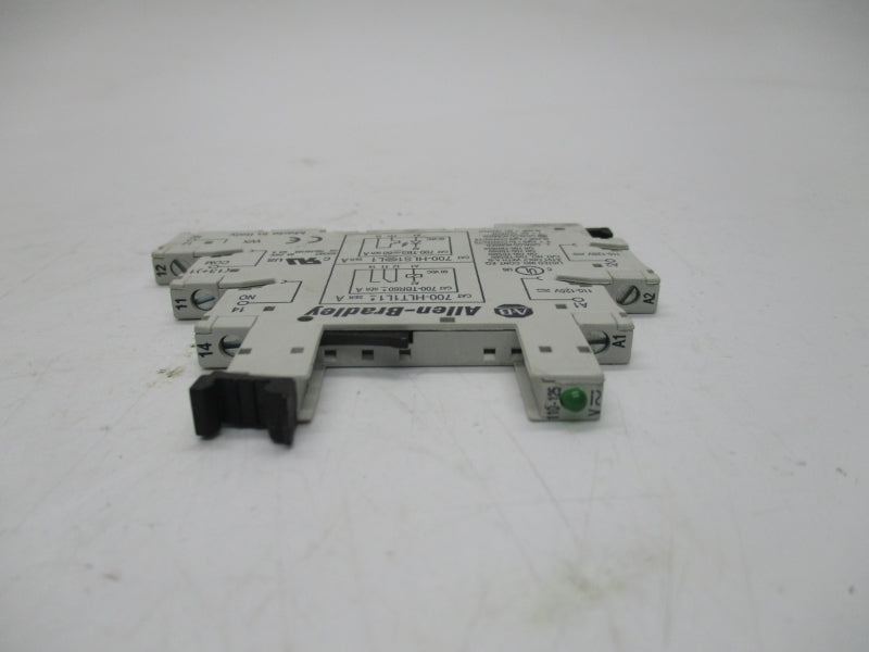 ALLEN BRADLEY 700-HLS1L1 SER.A 110-125VAC/DC 2A (AS PICTURED) NSNP