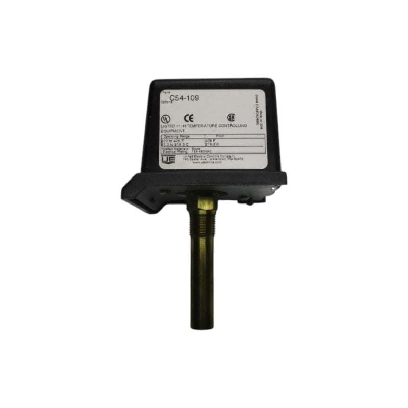 UNITED ELECTRIC C54-109 NSNP