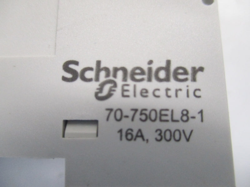 SCHNEIDER ELECTRIC 70-750EL8-1 300V 16A NSNP