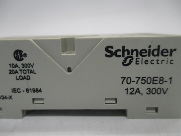 SCHNEIDER ELECTRIC 70-750E8-1 300V 12A NSNP