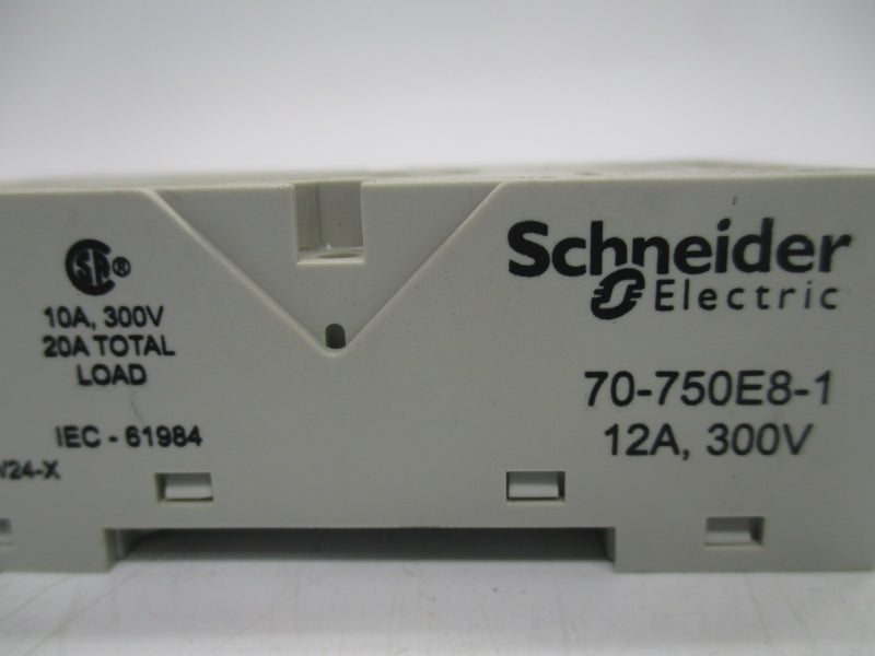 SCHNEIDER ELECTRIC 70-750E8-1 300V 12A NSNP