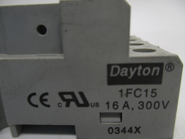 DAYTON 1FC15 300VAC 16A NSNP