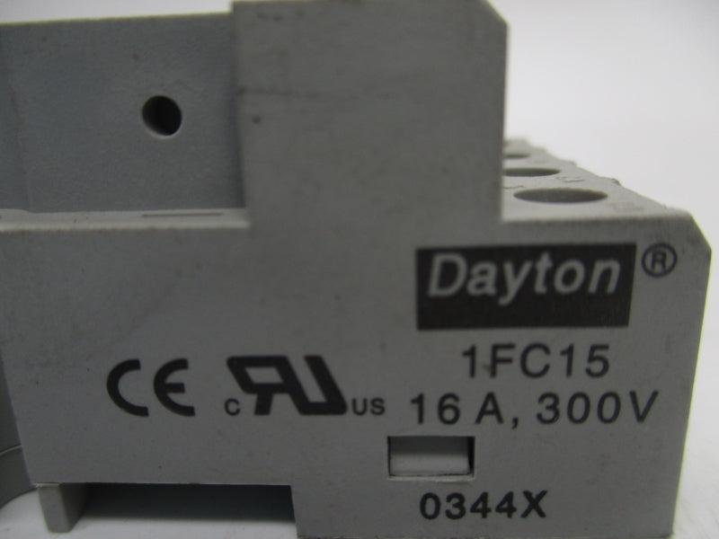 DAYTON 1FC15 300VAC 16A NSNP