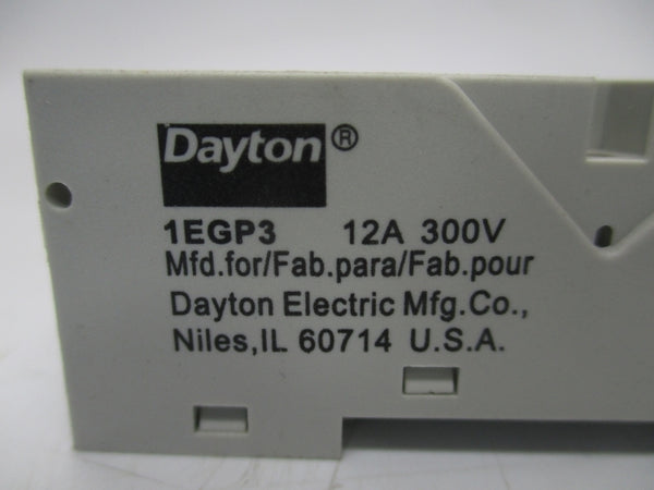 DAYTON 1EGP3 300V 12A NSNP