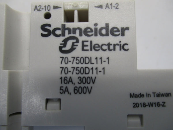 SCHNEIDER ELECTRIC 70-750DL11-1 300V 16A NSNP