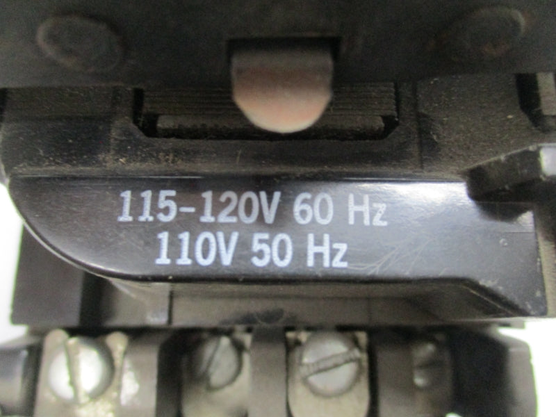 GENERAL ELECTRIC CR306B0 110/115-120V 18A NSNP