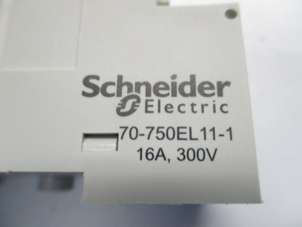 SCHNEIDER ELECTRIC 70-750EL11-1 300V 16A NSNP