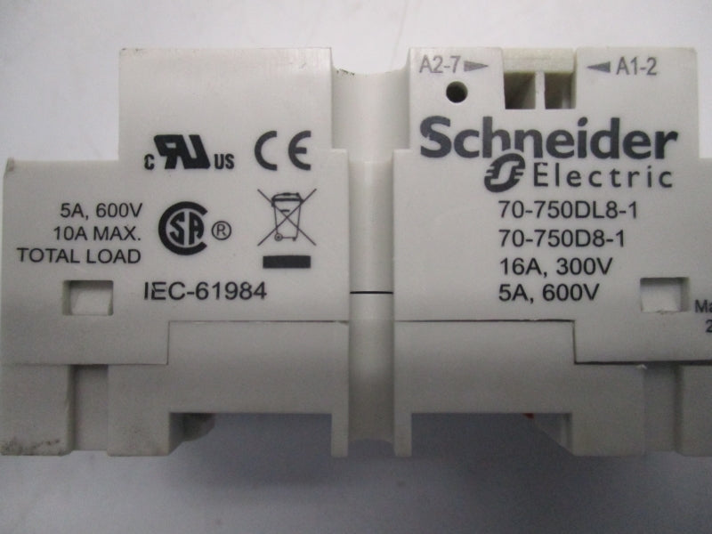 SCHNEIDER ELECTRIC 70-750DL8-1 600V 16A NSNP