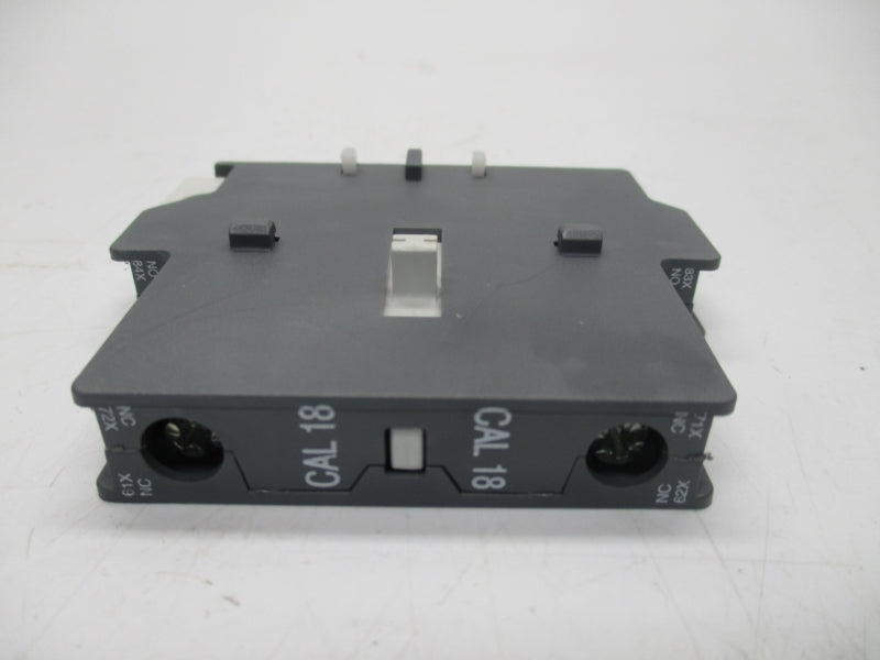 ABB CAL18-11B 690VAC 15A (PKG OF 2) NSMP