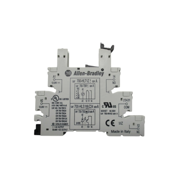 ALLEN BRADLEY 700-HLT1Z12 SER.A 12VDC 12A (AS PICTURED) NSNP