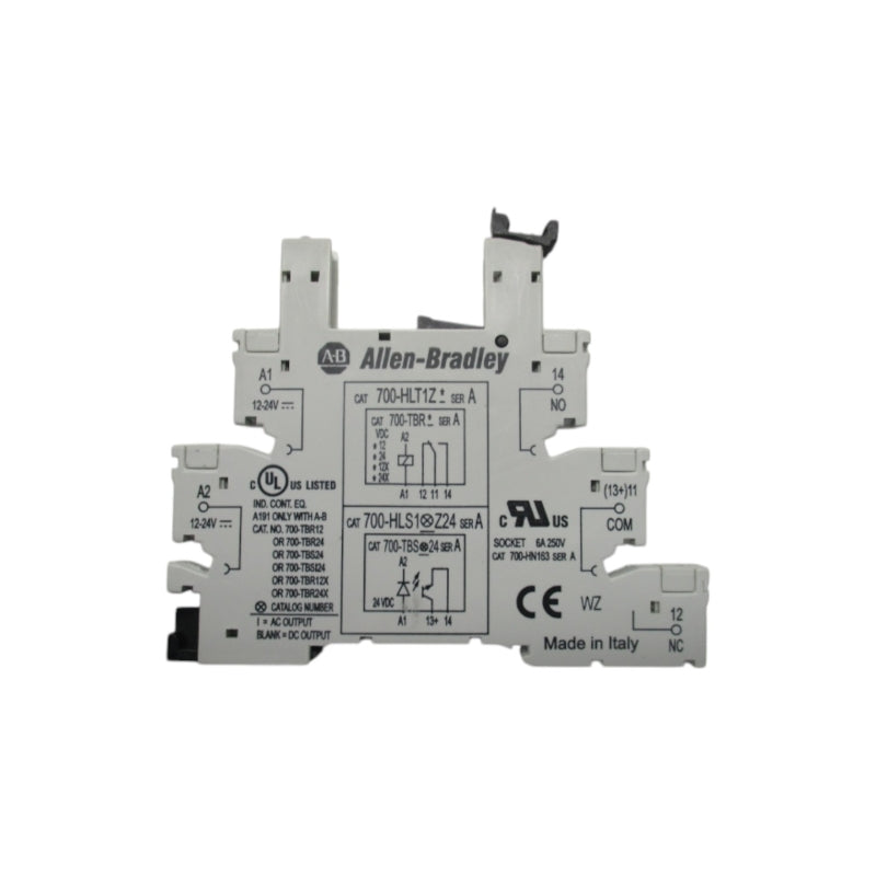 ALLEN BRADLEY 700-HLT1Z12 SER.A 12VDC 12A (AS PICTURED) NSNP