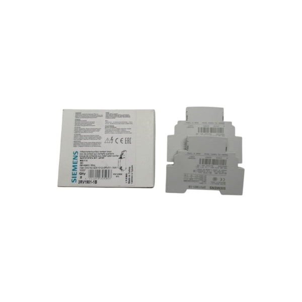 SIEMENS 3RV1901-1B 24VAC 10A (PKG OF 2) NSMP