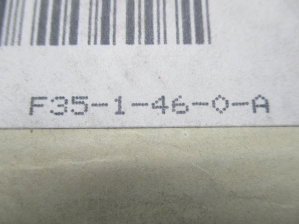 SIMPSON ELECTRIC F-35-1-46-0-A 2T872 120VAC NSMP