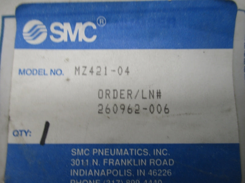 SMC MZ421-04 NSMP