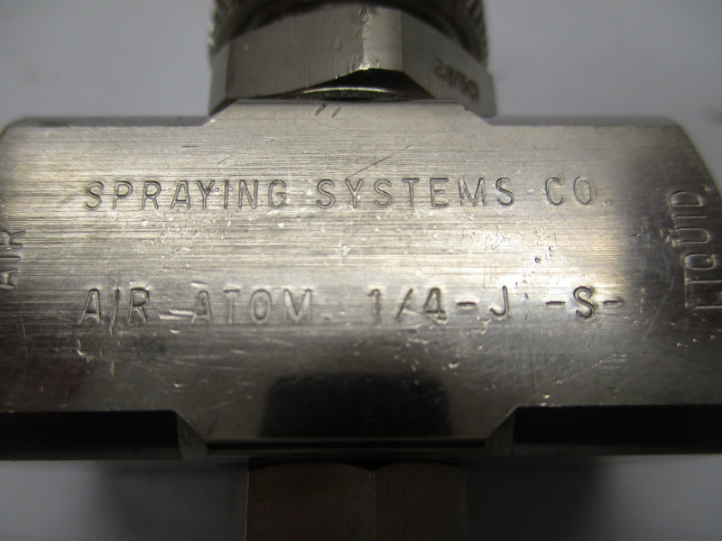 SPRAYING SYSTEMS 1/4-J-S- NSNP