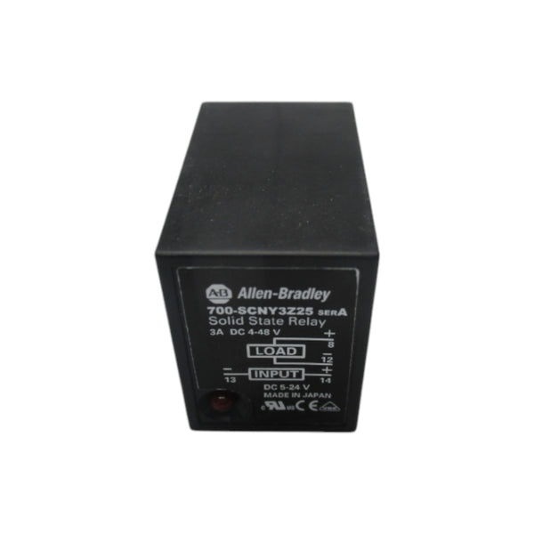 ALLEN BRADLEY 700-SCNY3Z25 SER.A 5-24VDC 3A NSNP