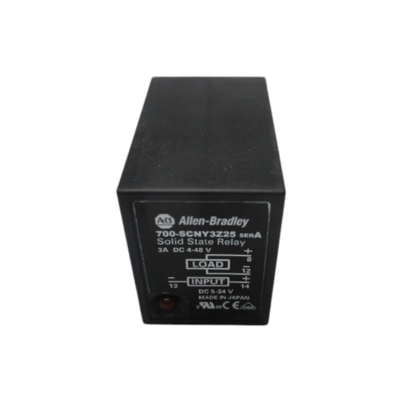ALLEN BRADLEY 700-SCNY3Z25 SER.A 5-24VDC 3A NSNP