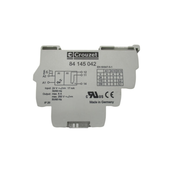 CROUZET 84145042 250V 6A NSNP