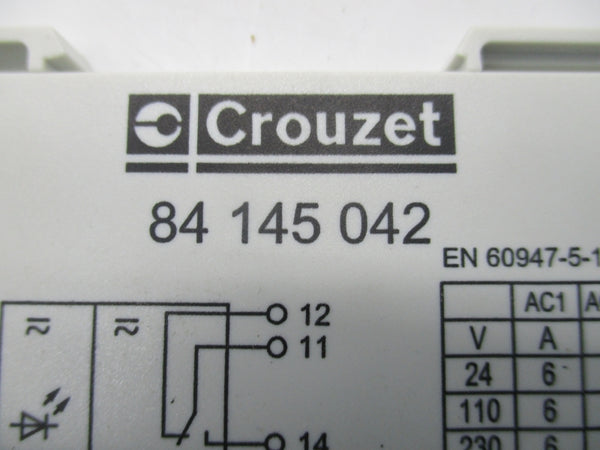 CROUZET 84145042 250V 6A NSNP