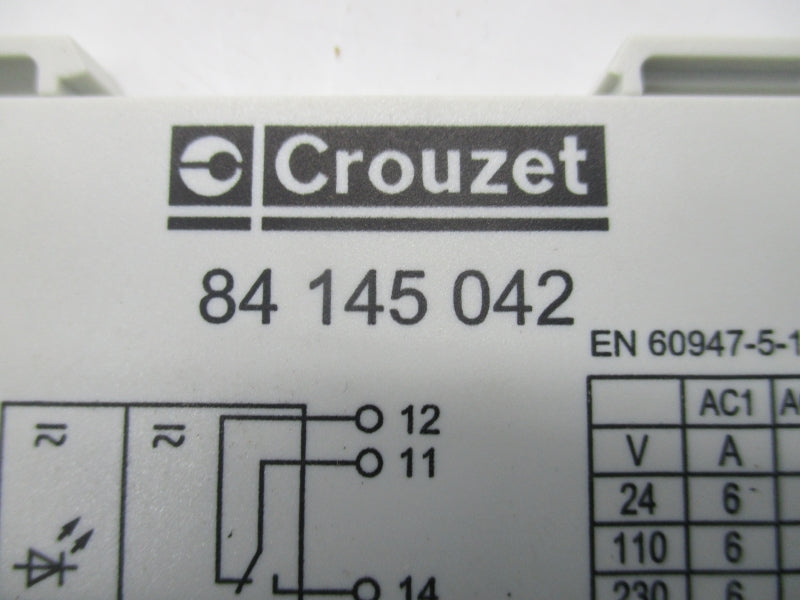 CROUZET 84145042 250V 6A NSNP