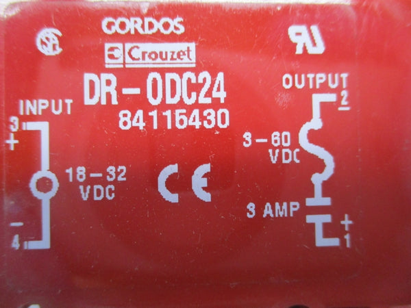 CROUZET DR-0DC24 18-32VDC NSNP