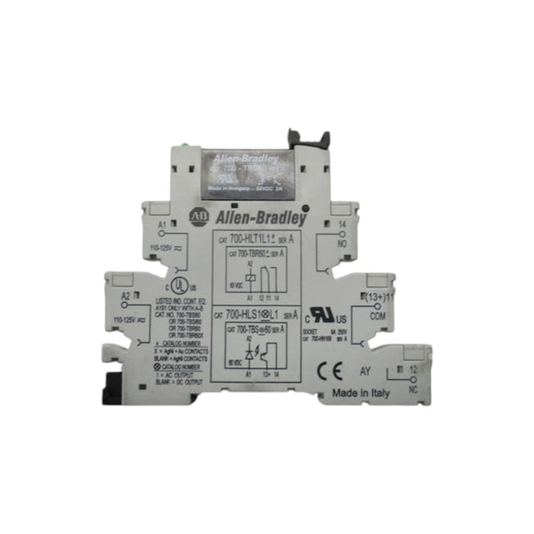 ALLEN BRADLEY 700-HN168 SER.A 250V 6A (AS PICTURED) NSNP
