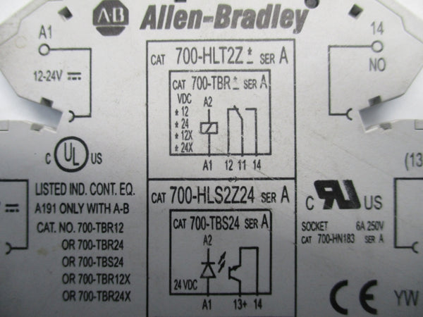 ALLEN BRADLEY 700-HN183 SER.A 250VAC 6A (AS PICTURED) NSNP