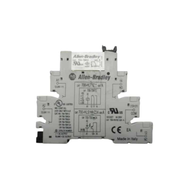ALLEN BRADLEY 700-HN163 SER.A 250V 6A (AS PICTURED) NSNP