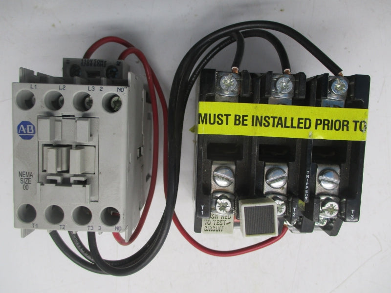 ALLEN BRADLEY 509-TOD SER.1 (AS PICTURED) NSNP